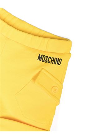 completo in cotone bianco MOSCHINO KIDS | MUG018LCA7550162